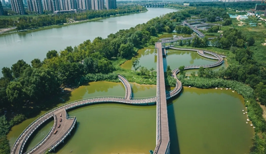 以水潤(rùn)城，城發(fā)集團(tuán)生態(tài)項(xiàng)目為鄭州注入“水的靈動(dòng)”